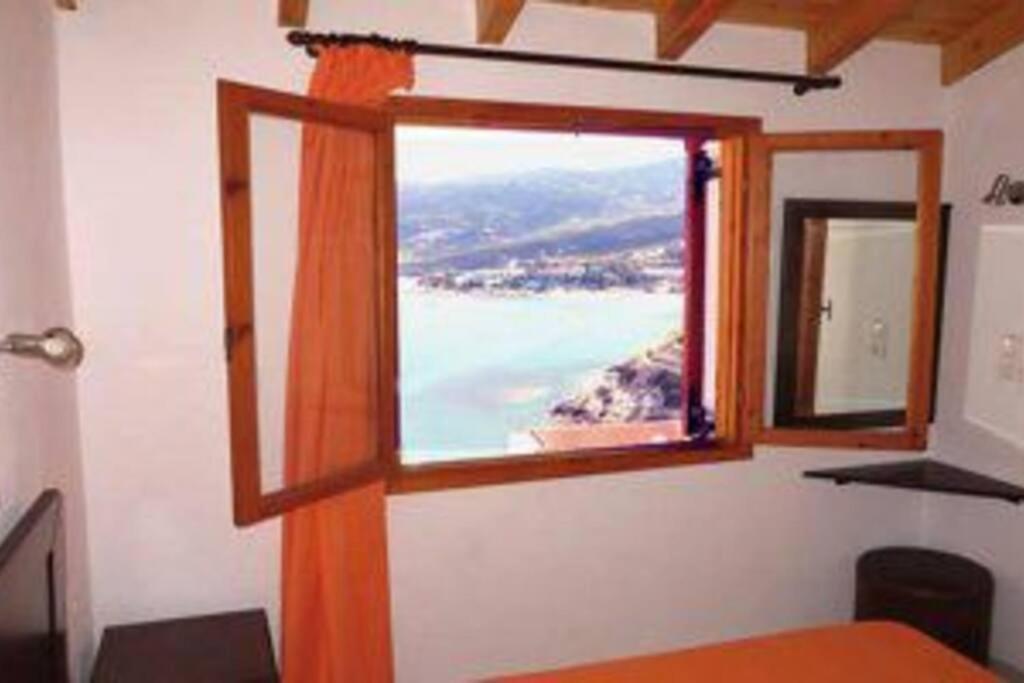 Apartamento Δίχωρο Στούντιο Στον Κέντρο Του Αρμενιστή Armenistis  Exterior foto