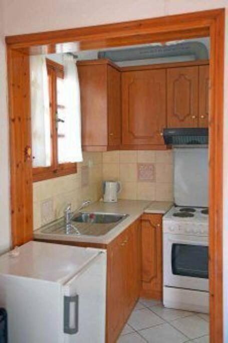 Apartamento Δίχωρο Στούντιο Στον Κέντρο Του Αρμενιστή Armenistis  Exterior foto