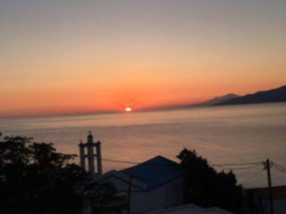 Apartamento Δίχωρο Στούντιο Στον Κέντρο Του Αρμενιστή Armenistis  Exterior foto
