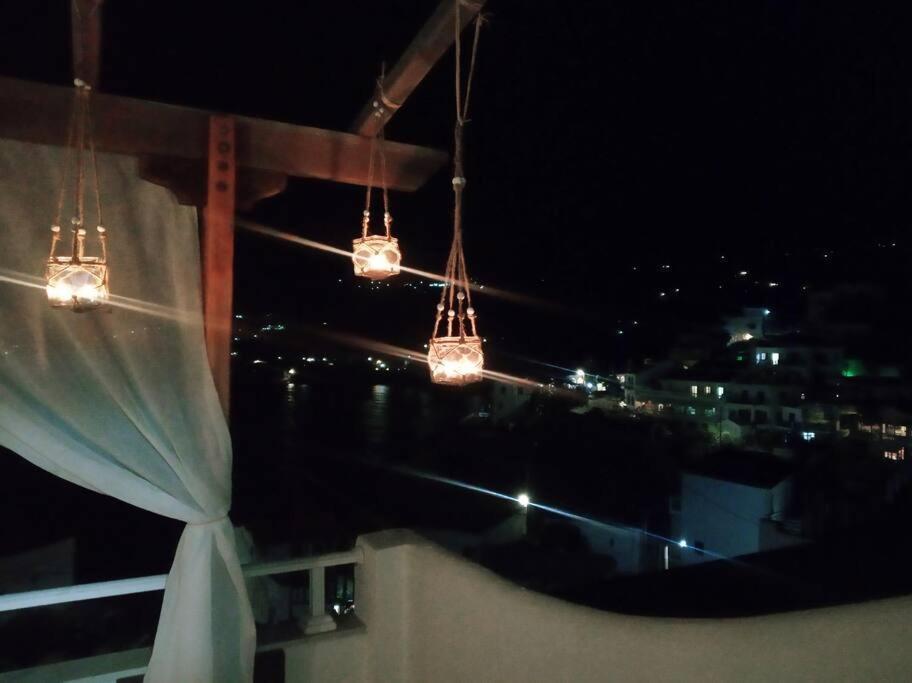 Apartamento Δίχωρο Στούντιο Στον Κέντρο Του Αρμενιστή Armenistis  Exterior foto